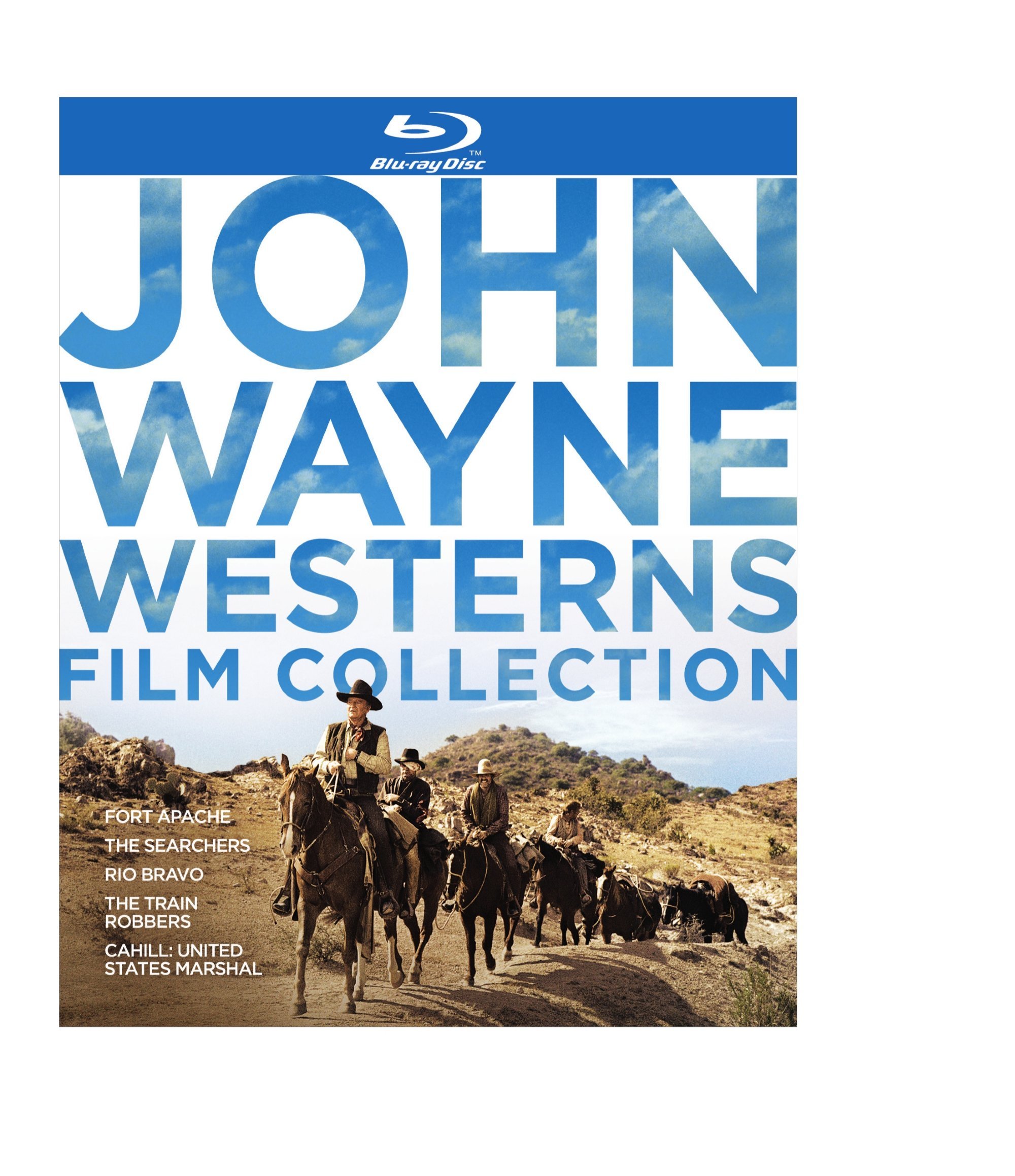 John Wayne Westerns Film Collection