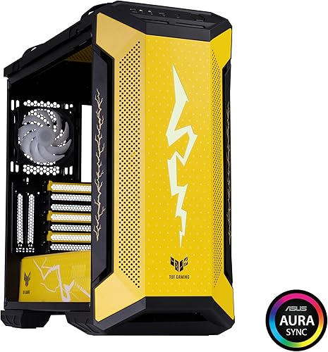 Miniatura 3 de ASUS TUF Gaming GT501 ZENITSU - Carcasa para computadora de media torre y AM4 TUF Gaming X570-Plus Wi-Fi AM4 Zen 3 Ryzen 5000 y placa base Ryzen ATX