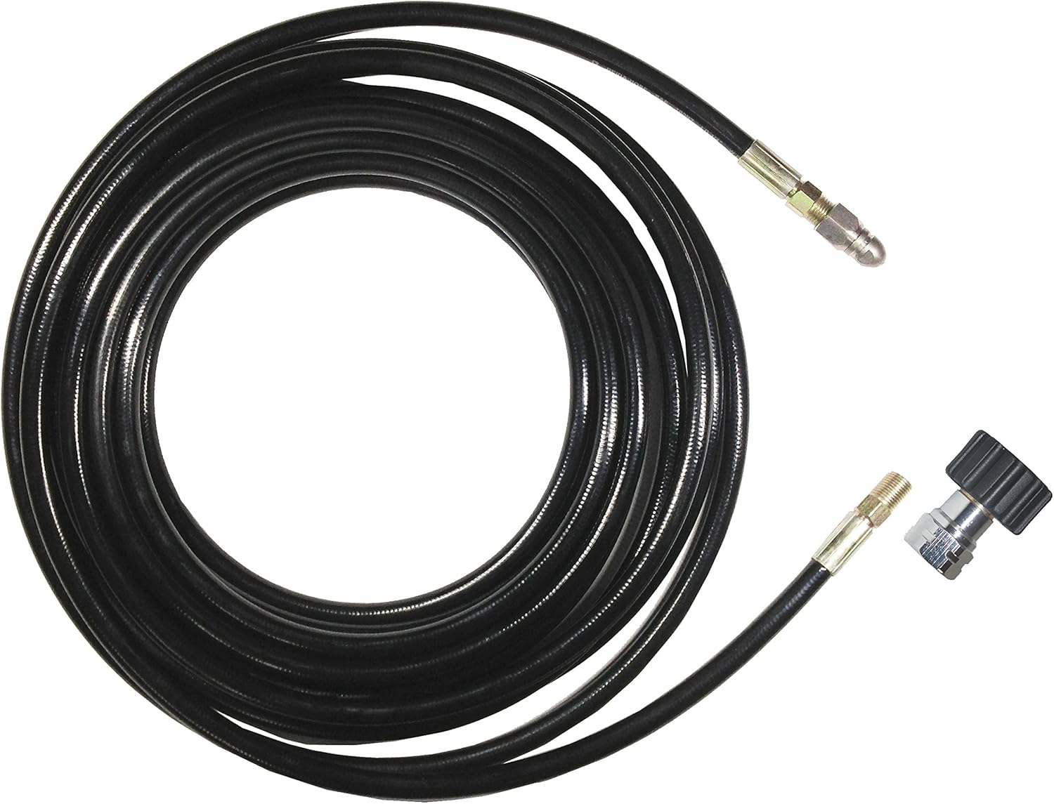 XZT 3000psi(s16) 35 FT Pressure Washer Sewer Drain Hose,Sewer Jetter