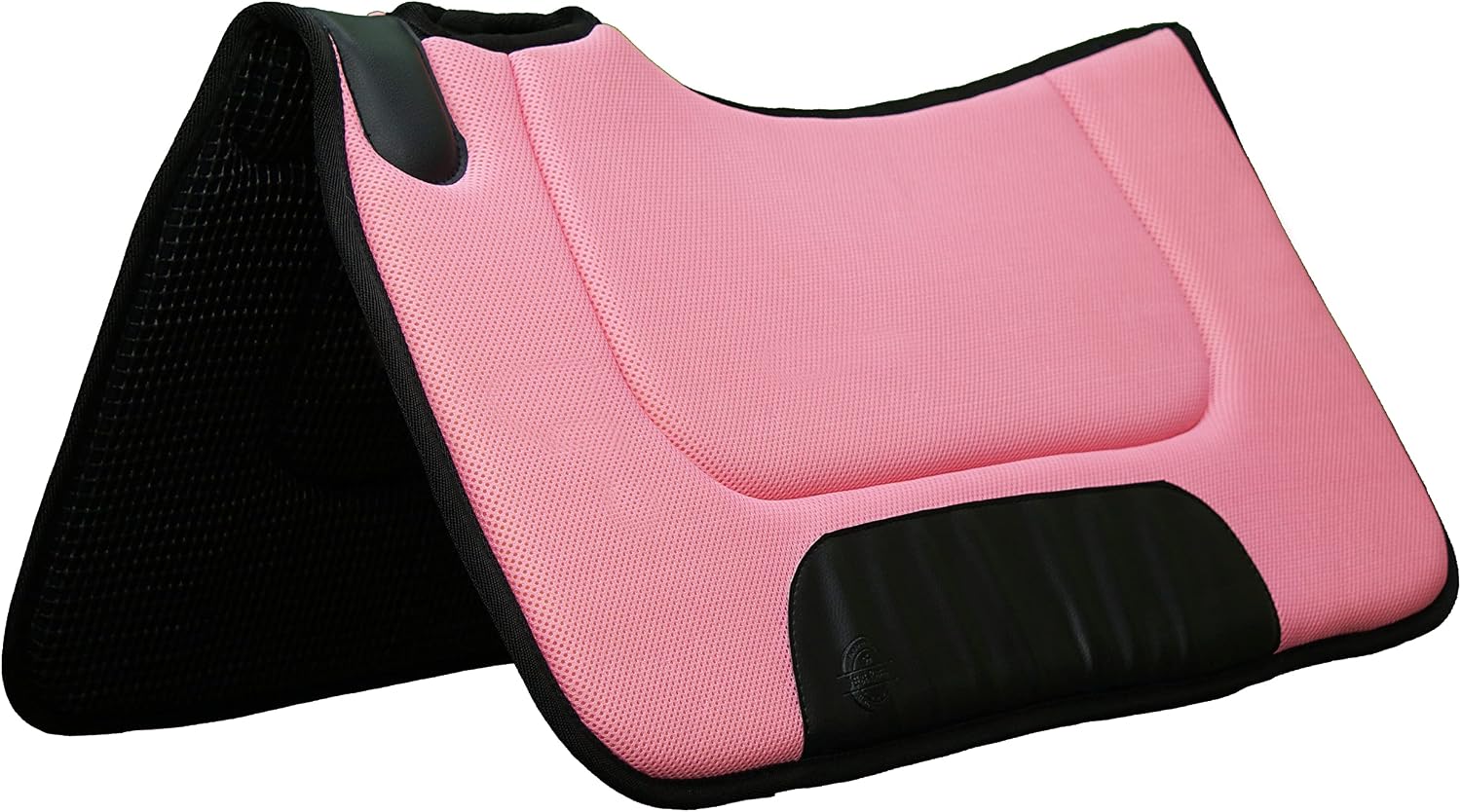 Premium Contoured Quilted Western Horse Saddle Pad - Lightweight Synthetic Mesh, Vibrant Colors, Equine Saddle Pad