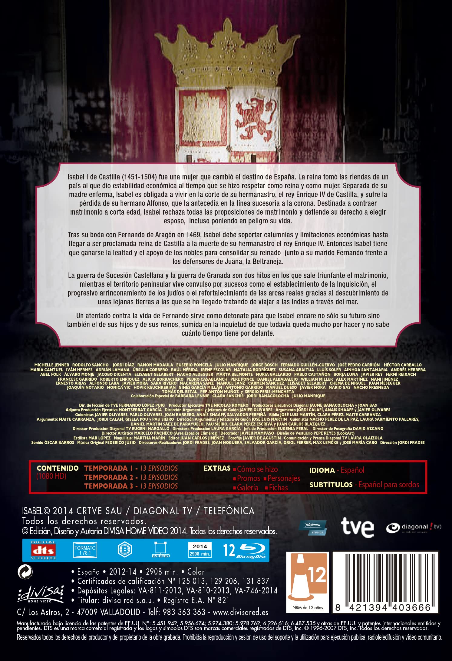 Isabel (Serie completa)