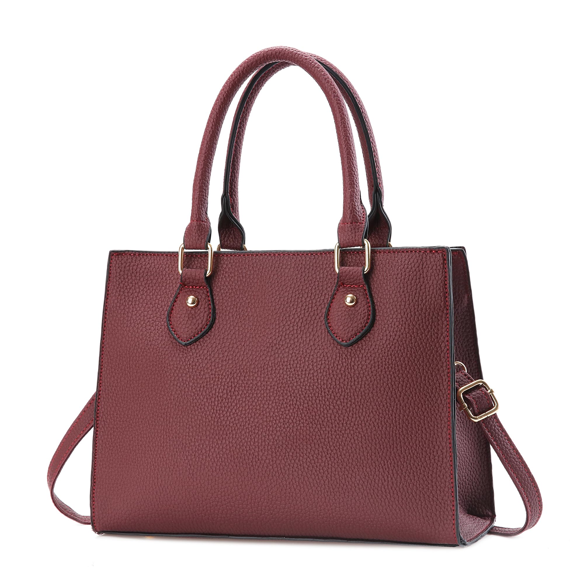 CHICAROUSAL Crossbody Purses and Handbags for Women PU Leather Tote Top Handle Satchel Shoulder Bags