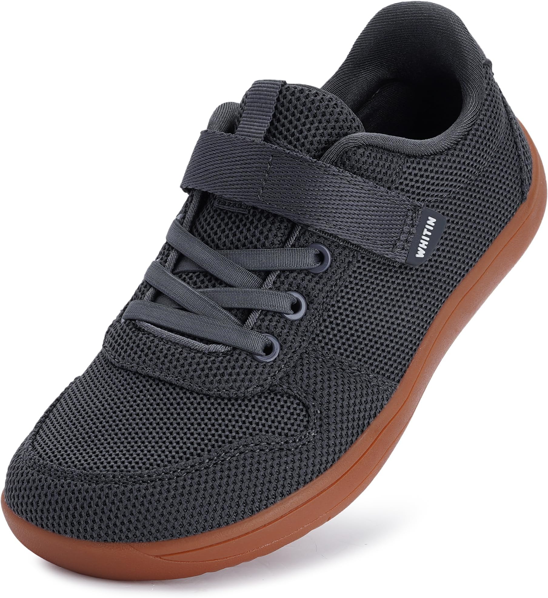 WHITINLittle/Big Kids Minimalist Barefoot Shoes + Zero Drop + Wide Sneaker for Boys/Girls