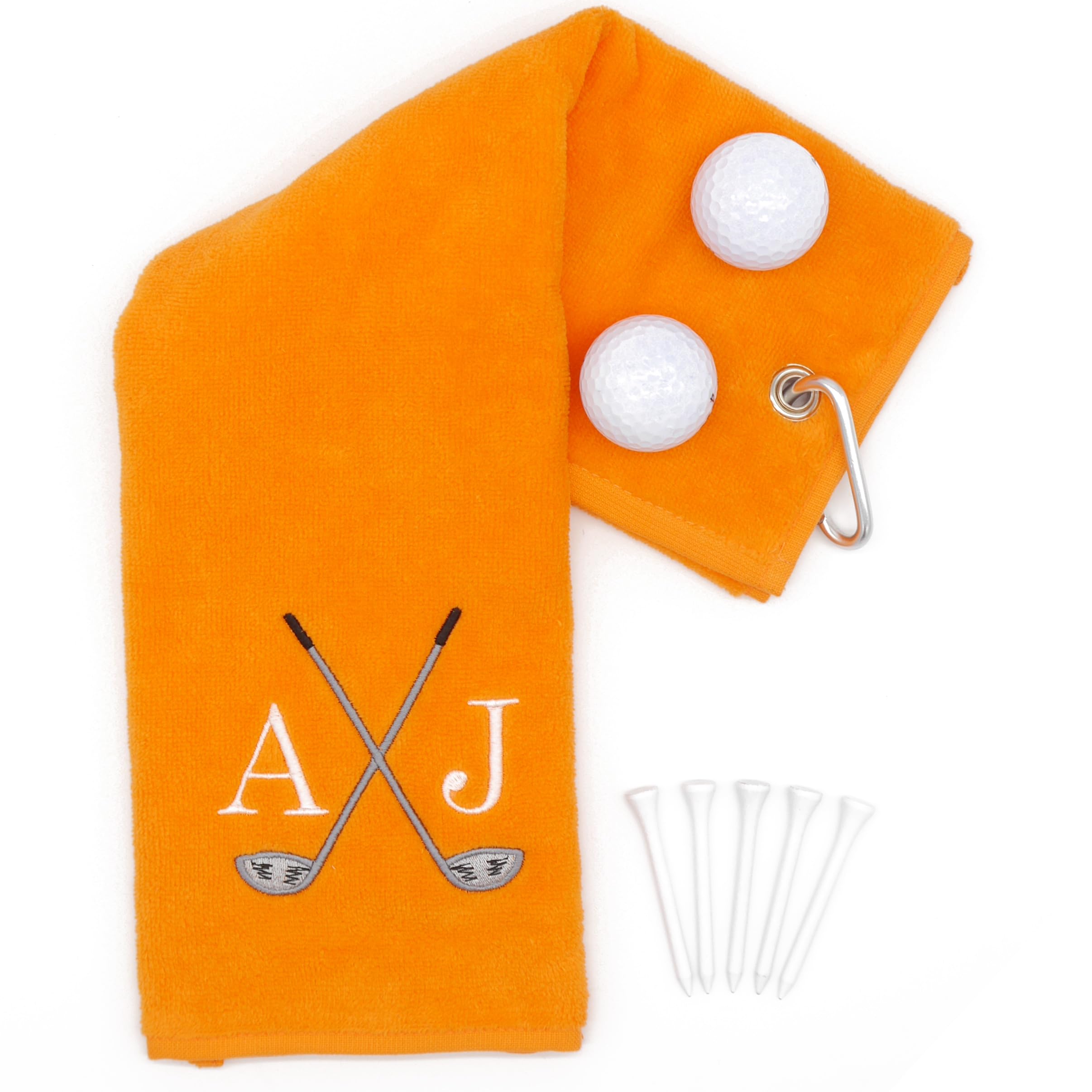 The T-Shirt Barnicle Personalised Embroidered Golf Towel