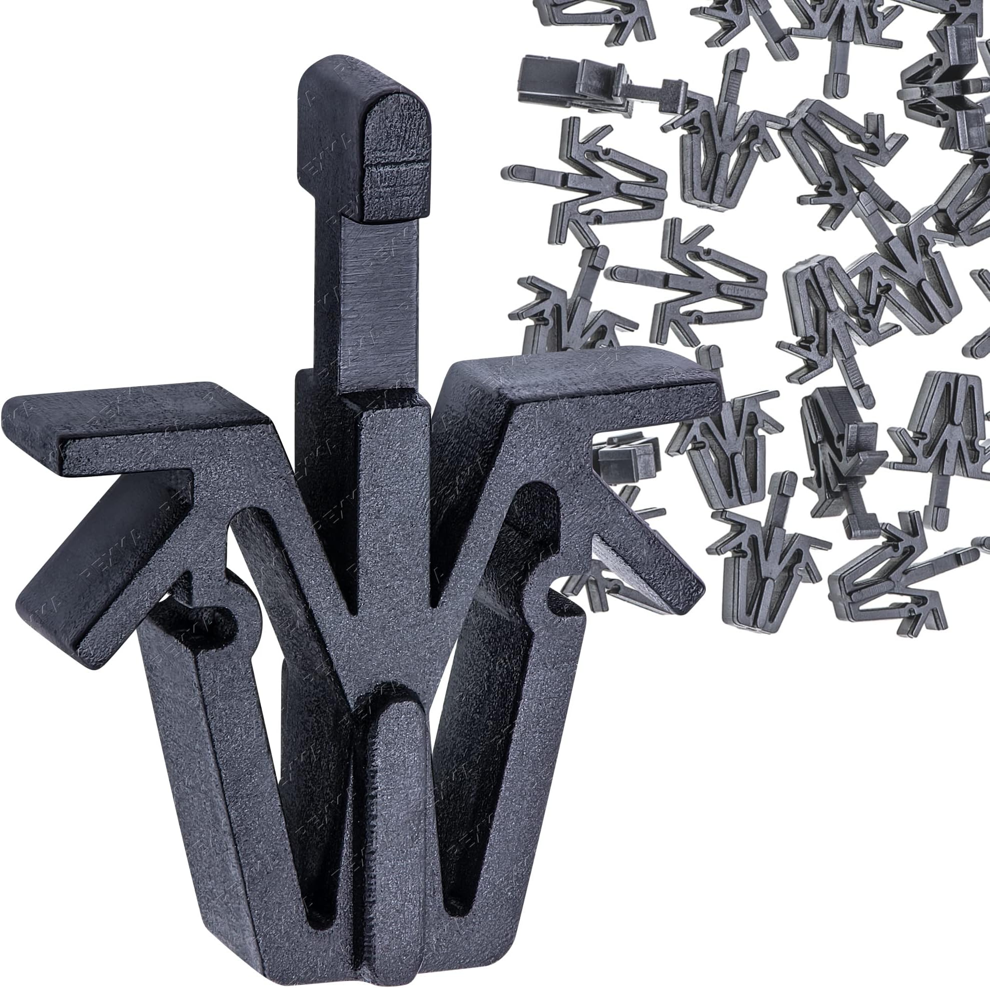 Rexka 30pcs Grille Retainer Clip 90467-12040 Compatible with Toyota Trucks SUV Tacoma RAV4 4Runner Pickup…