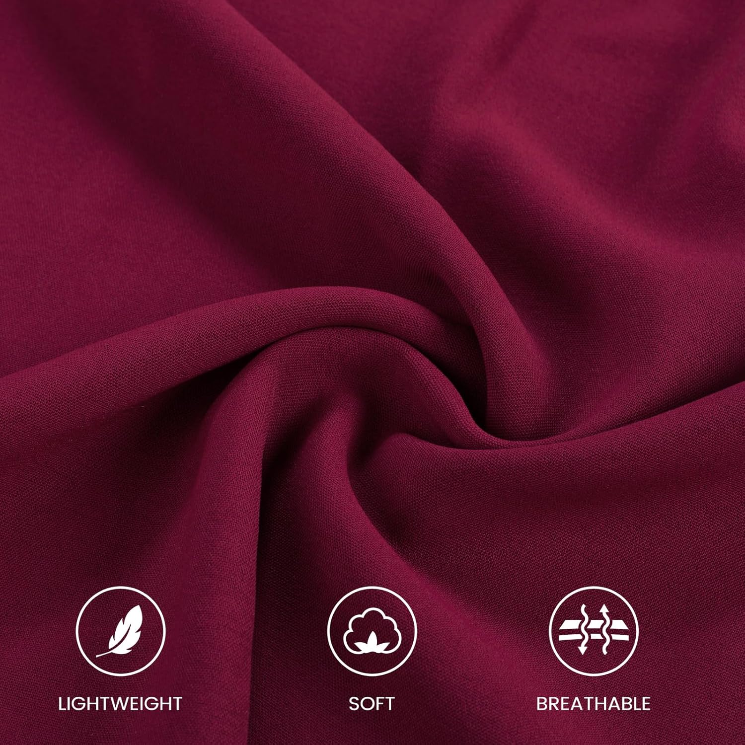 Kate Kasin Womens Dressy Business Casual Tops, Pleated Long Sleeve Shirts, Office Work Blouses - Image 4