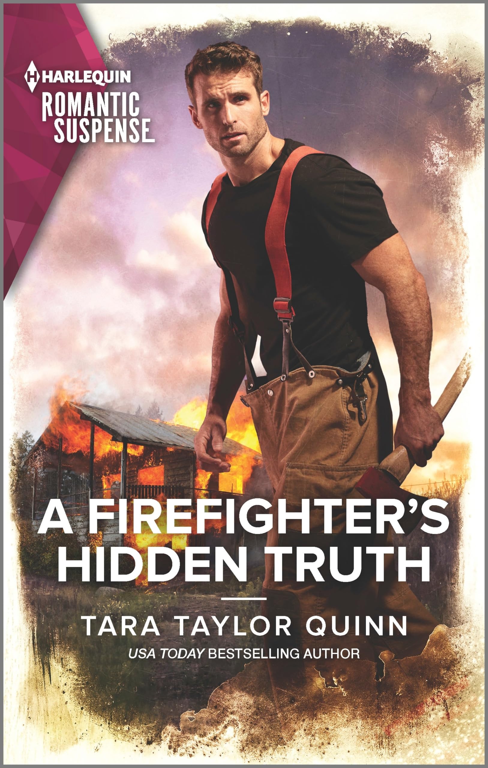 A Firefighter's Hidden Truth Quinn, Tara Taylor 9781335593726 Books