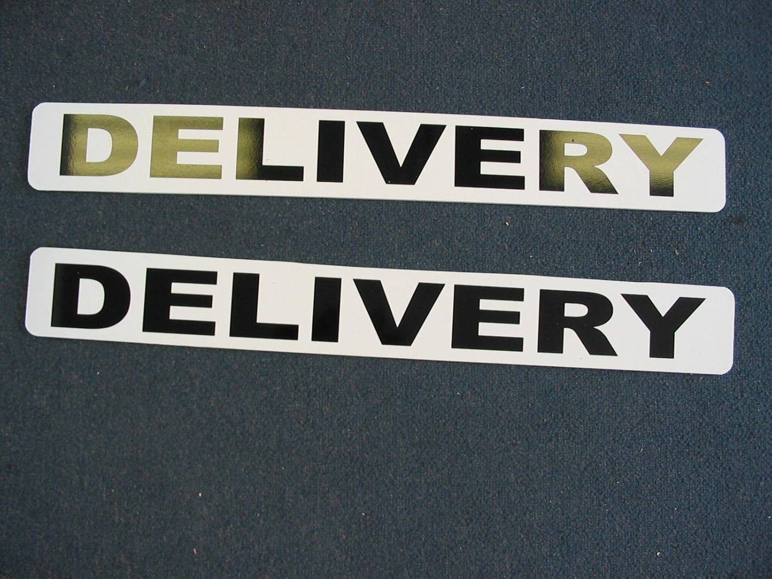 Delivery Magnetic Signs to fit Car, Tow Truck, Van SUV us dot Approved Size