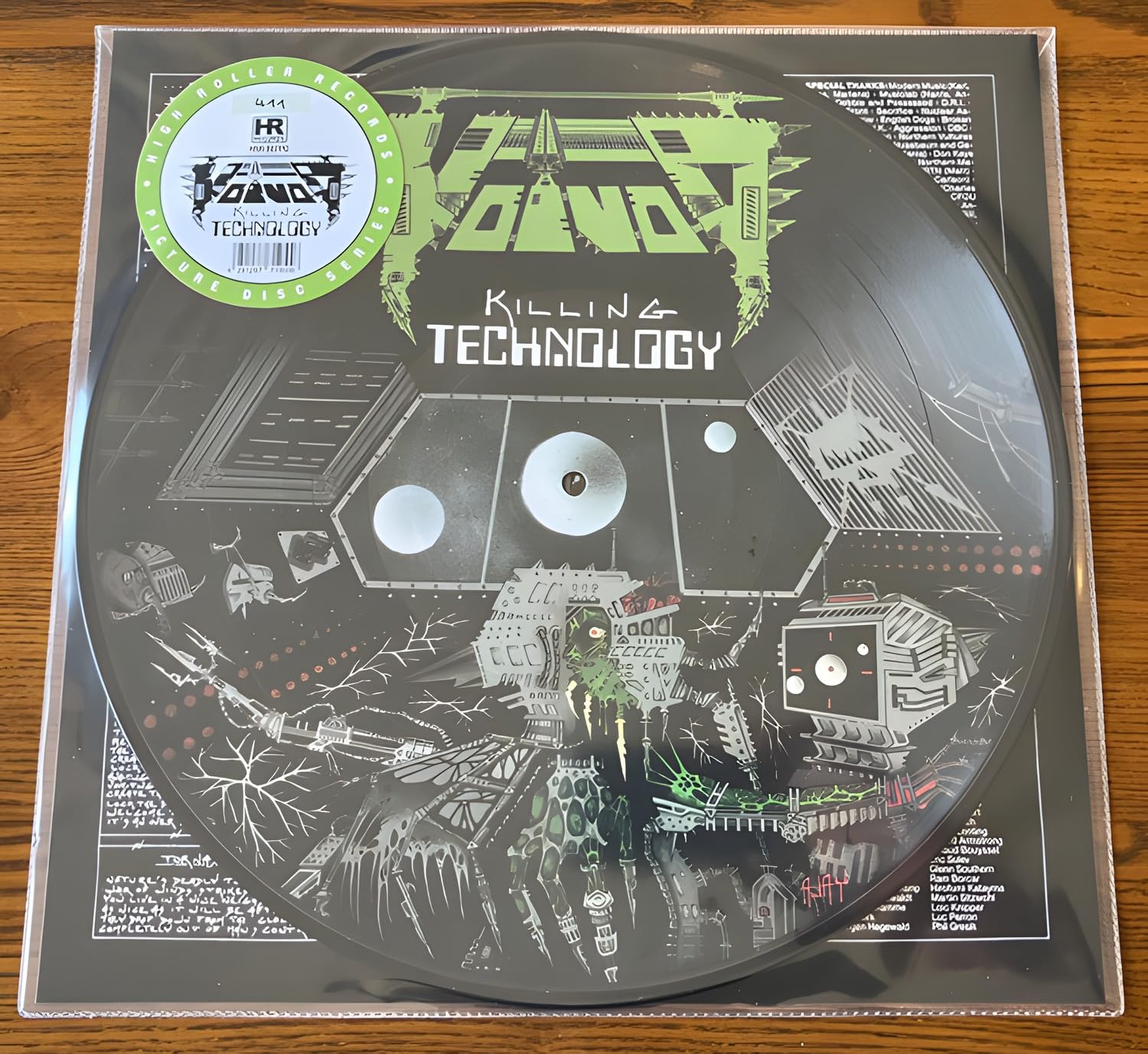 Killing Technology [VINYL]