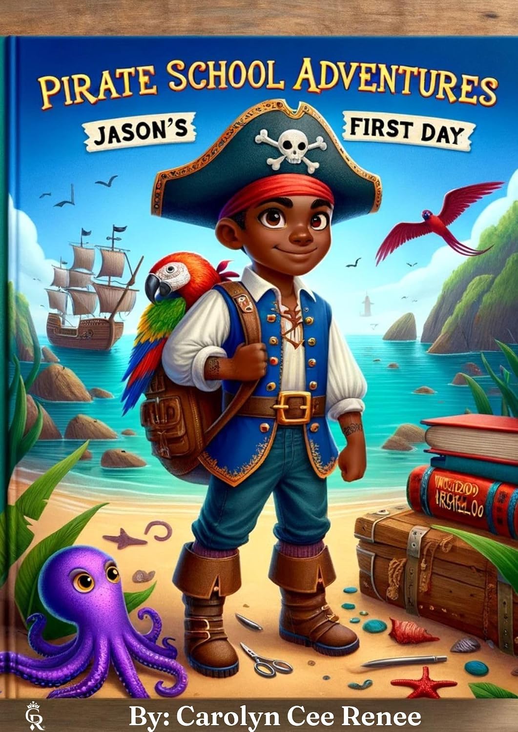 Pirate School Adventures: Jason's First Day