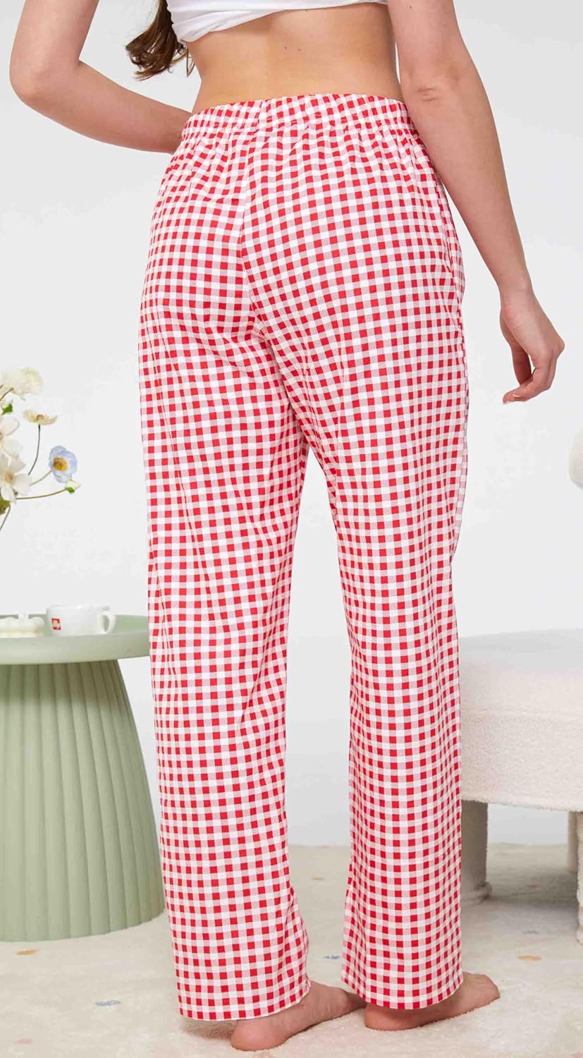 HiddenValor Women's Lightweight Cotton Pajama Pants - Image 6
