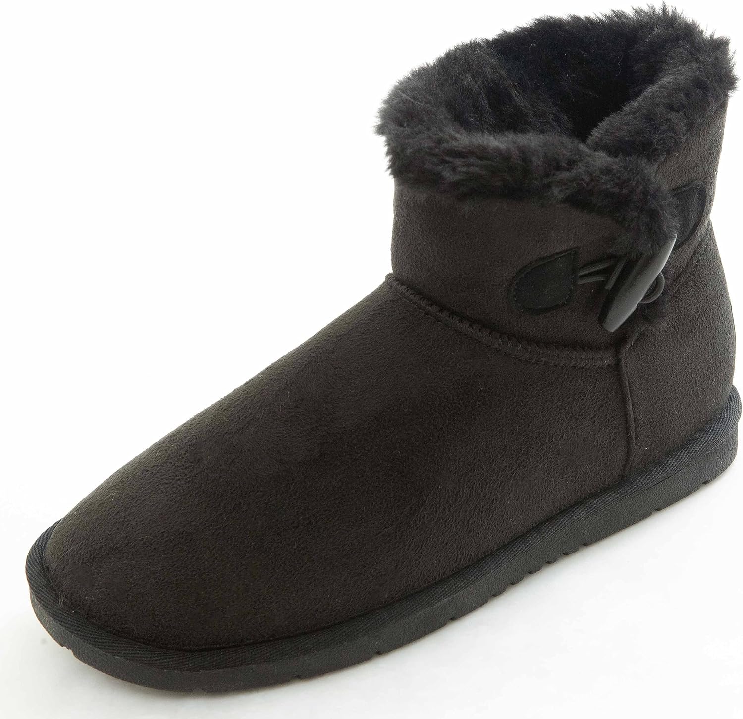 CLPP'LI Women's Mini Bailey Button Snow Boots