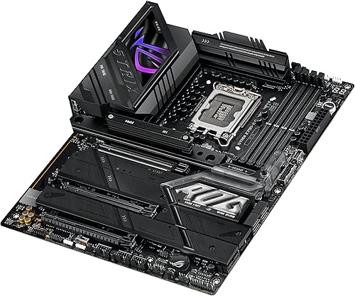 Miniatura 13 de ASUS ROG Strix Z790-E Gaming WiFi II LGA 1700 (Intel 14 y 13 y 12 generación) ATX placa base para juegos (DDR5, PCIe 5.0, LAN de 2.5 Gb, ranuras