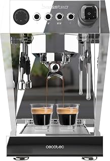 Cecotec Cafetera Express Barista Baristeo…