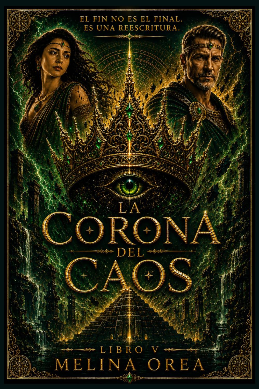 LA CORONA DEL CAOS: LIBRO V (EL PROTOCOLO DE EDÉN)