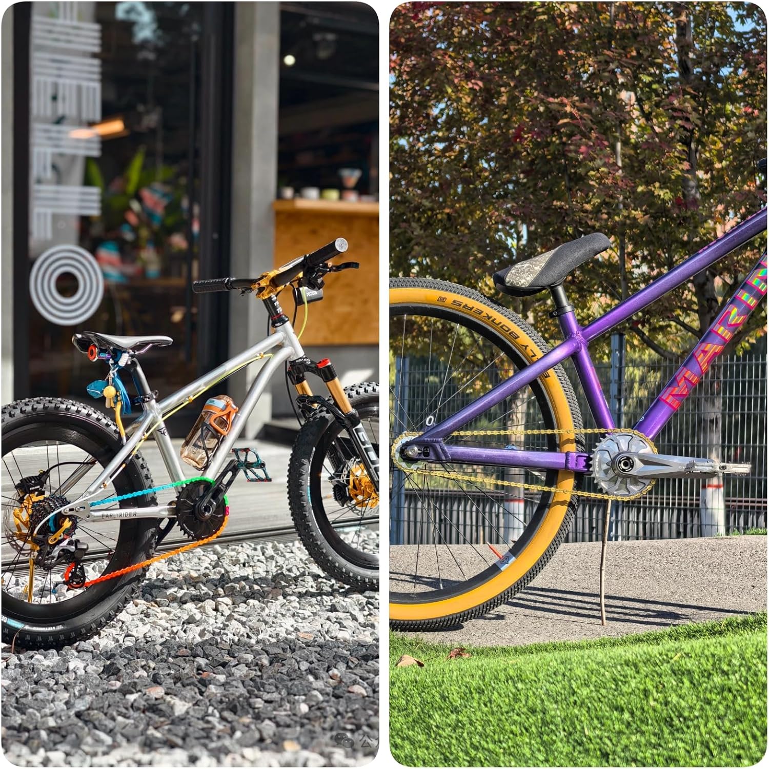 Mountain Bike Closed Chainring 32/34/36/38T, Narrow Wide Chainring Design, 3-Bolt Direct Mount Chainring 3mm Offset for 8-12 Speed for GXP,SRAM, MTB, Mountain Bicycle