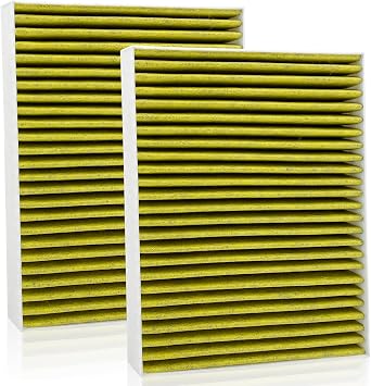 Capume Cabin Air Filter JM401 Fits for BMW X5 2019-2024, X6, X7, 530e, 530i, 540d, 540i, 740e, 740i, 750Li, 840i, Alpina B7, M5, M8, M850i, XM