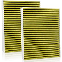 Capume Cabin Air Filter JM401 Fits for BMW X5 2019-2024, X6, X7, 530e, 530i, 540d, 540i, 740e, 740i, 750Li, 840i, Alpina B7, M5, M8, M850i, XM