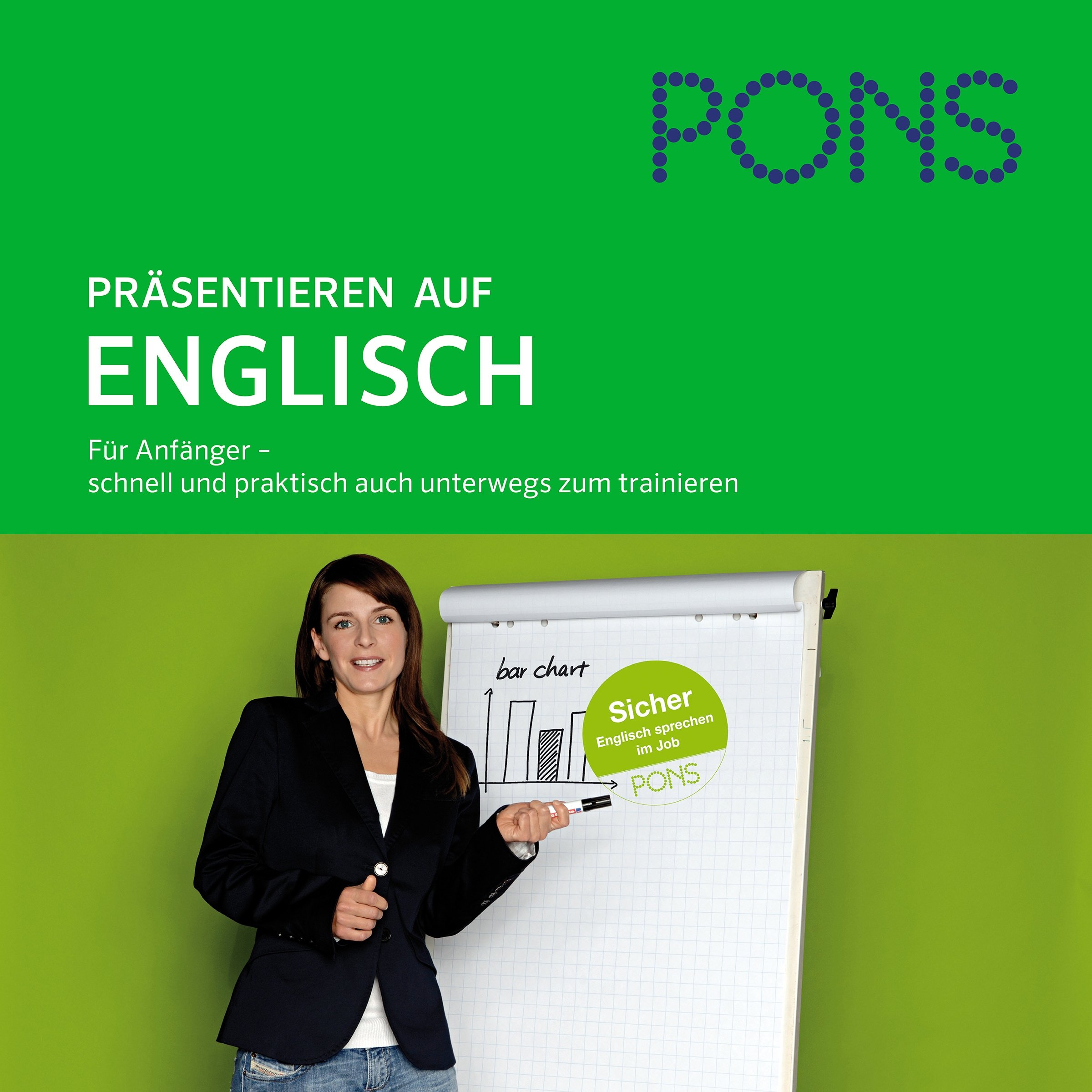 PONS mobil Sprachtraining. Aufbau Präsentieren auf Englisch