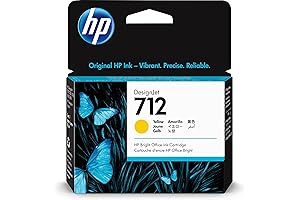HP T650 Yellow Genuine Ink Cartridge