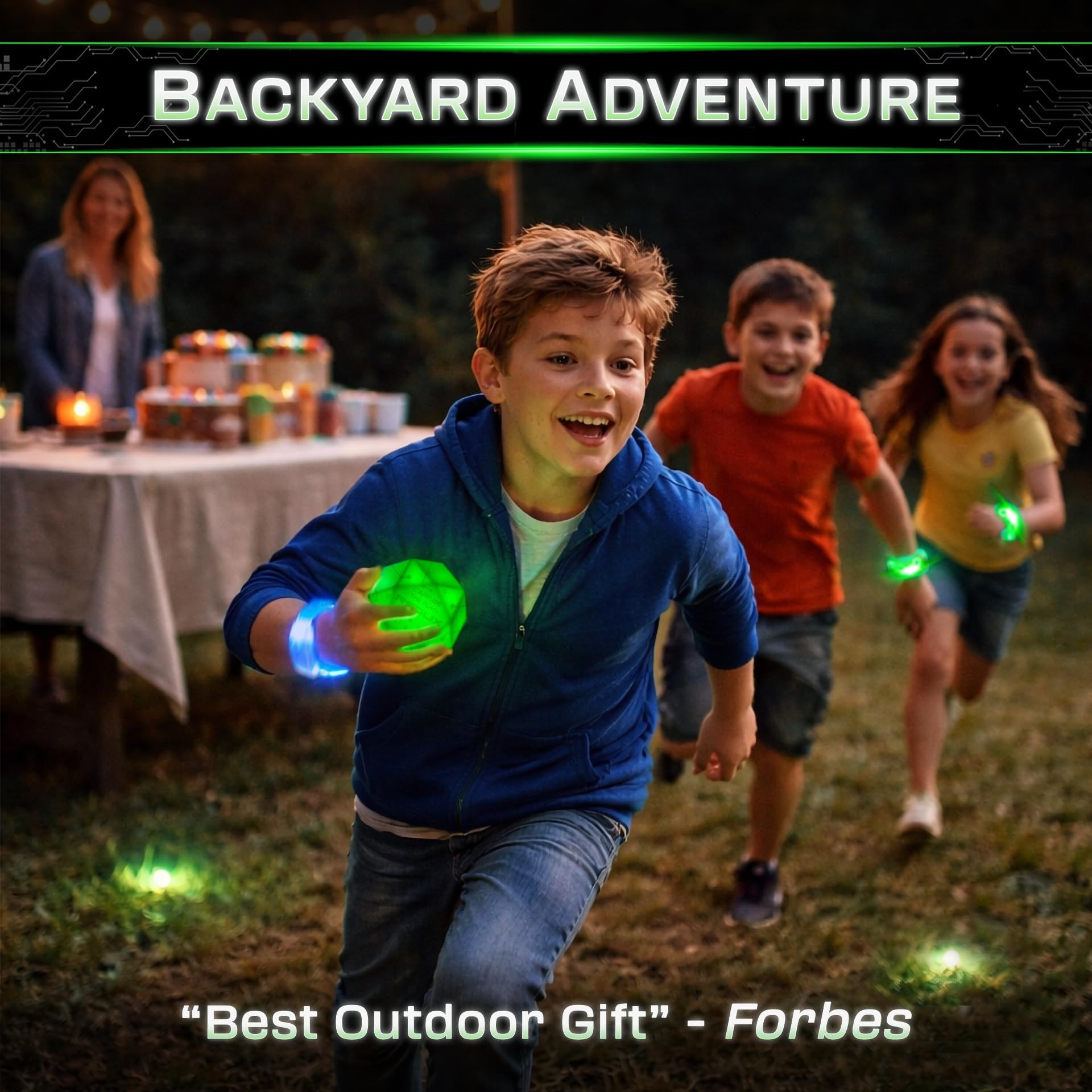 Starlux Games Capture the Flag Outdoor-Spiel für Kinder - Das Original von Redux - Lustige Action - ab 8 Jahre, für Teenager & Jugendliche - für Kindergeburtstag & Party