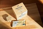 Myprotein Crispy Wafers, 15g Snacks à haute teneur en protéines, boîte de 10 Boîtes de Wafers, lait & Isolation des protéines de lactosérum, lumière & Croustillant (Vanilla)