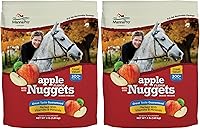 Vista 7 de Manna Pro Nuggets de Tamaño Mordisco para Caballos, Golosinas Sabor Butterscotch para Entrenamiento de Caballos, Recompensa y Fortalece el Vínculo