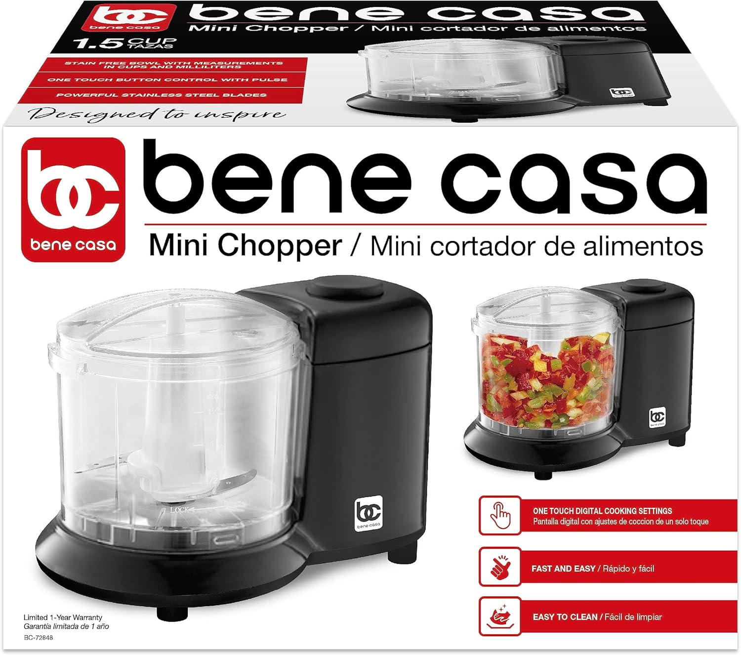 Bene Casa Mini Chopper