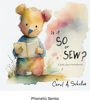 is it So or Sew? : A book about homophones. (Phonetic Series)