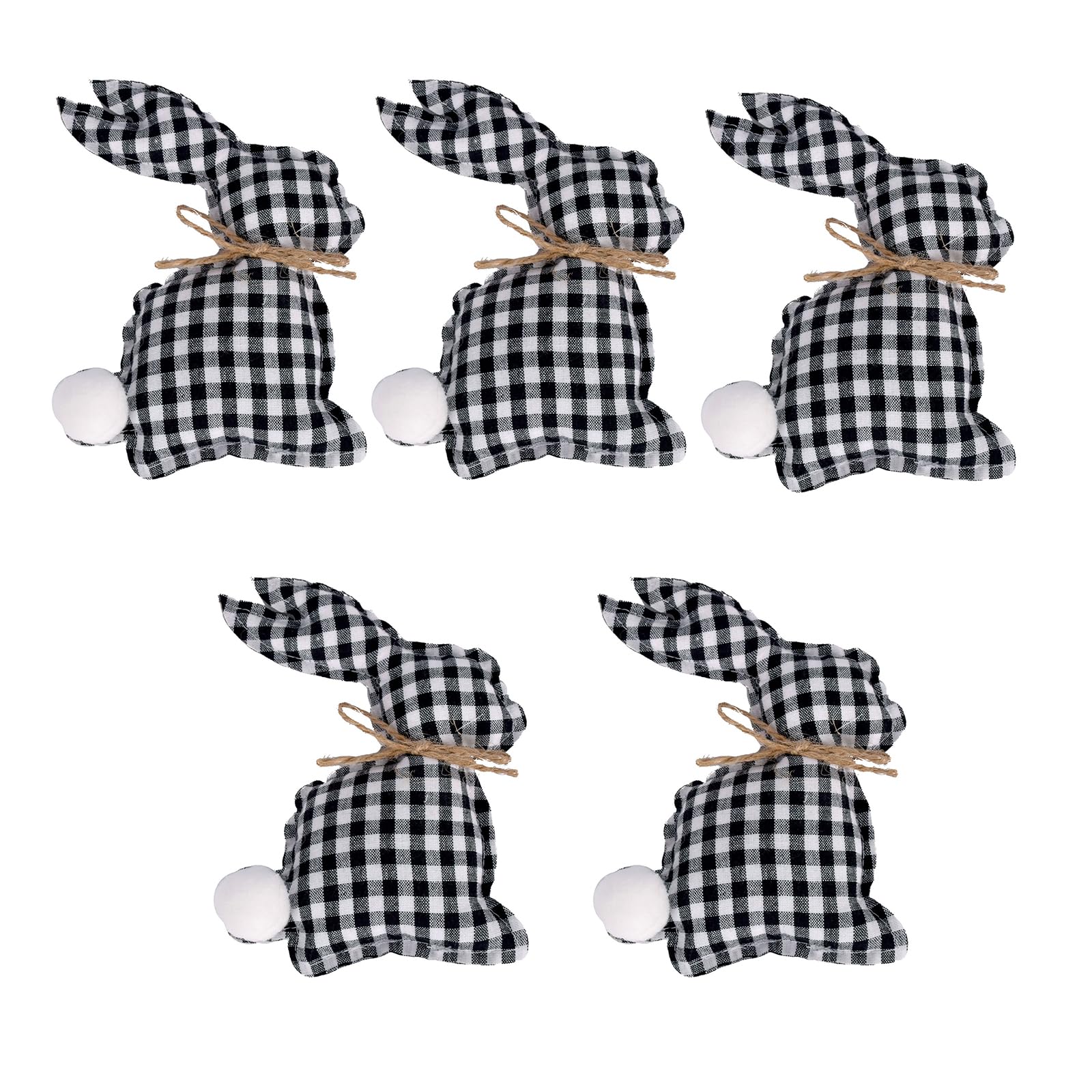Elnwnnkc 5pcs Lovely Easter Pendant Perfect for Easter Home Party Decoration Bunnies Decoration Colorful Toy Pendant