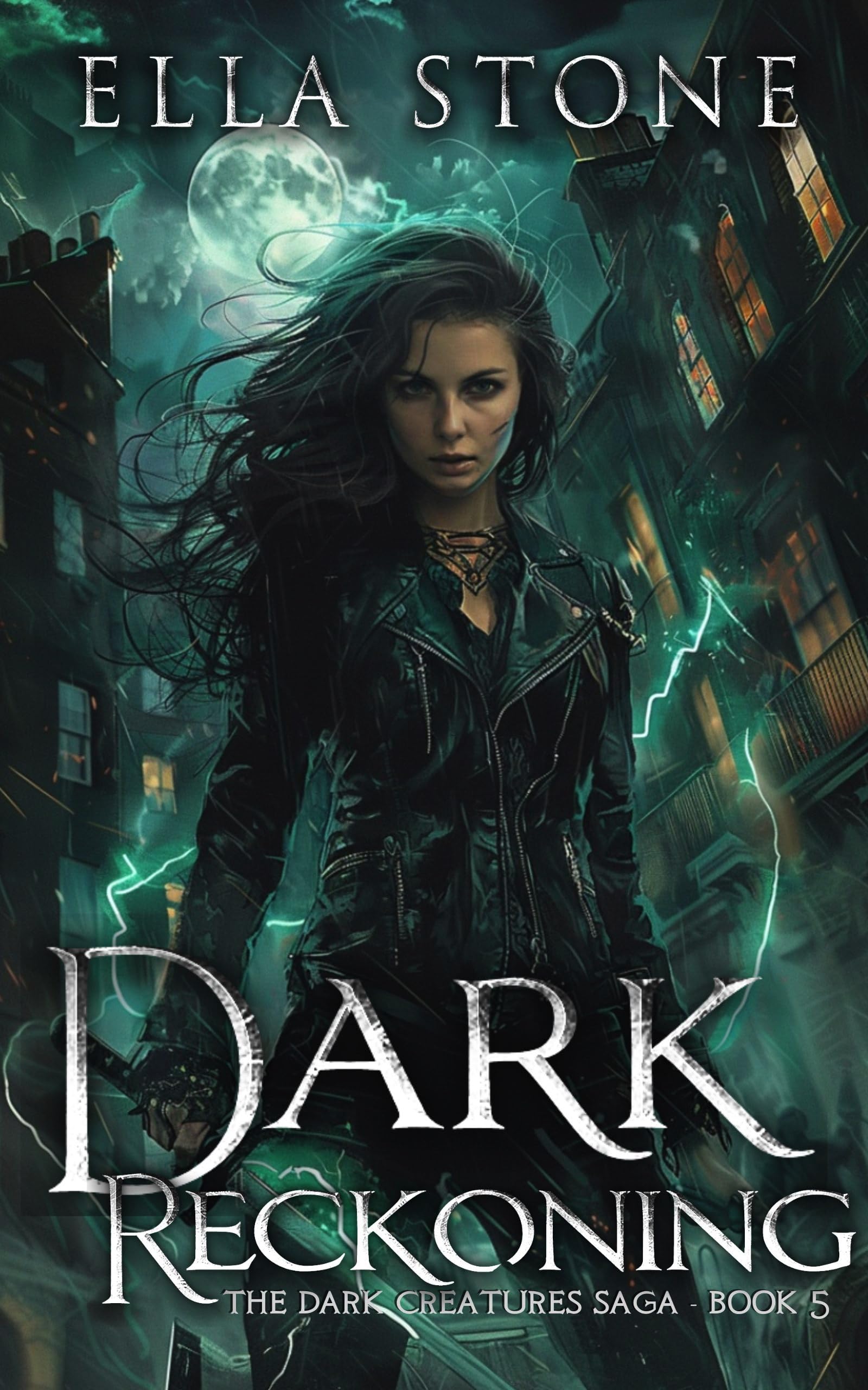 Cover of Dark Reckoning
