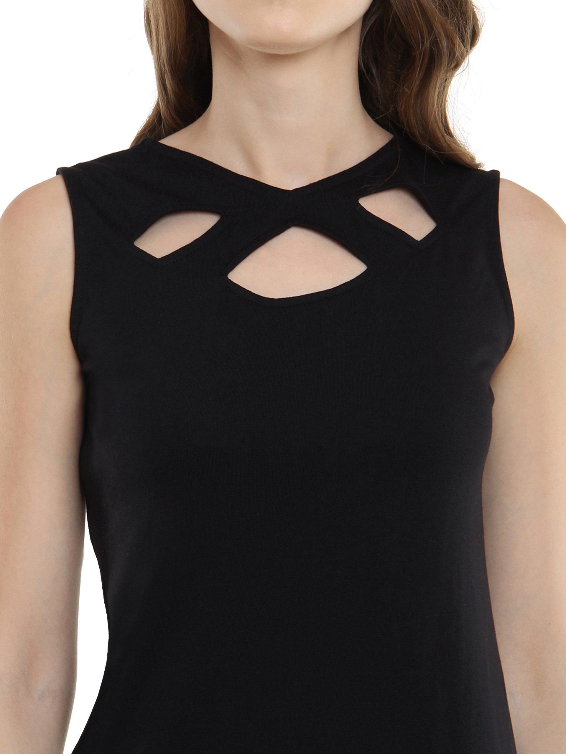 Miss Chase Womens Comfortable Cut Out Cotton Bodycon Mini Dress |  Desertcart Belize