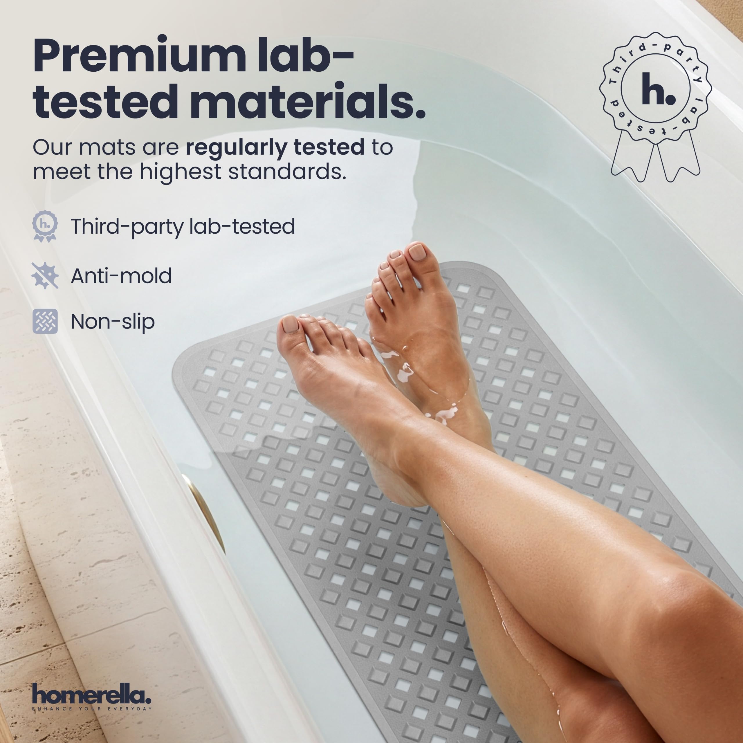 Non Slip Bathtub Mat 35x16 R605531