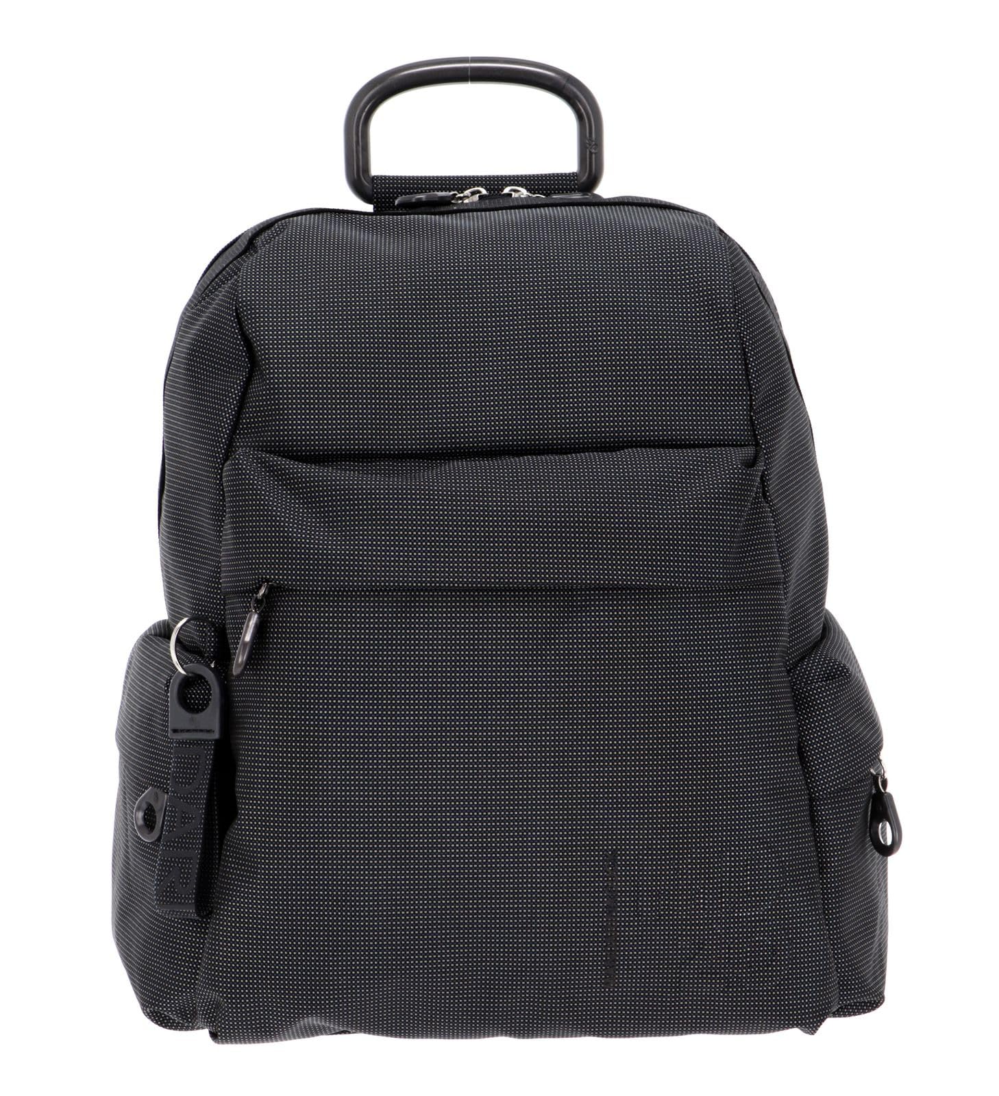 Mandarina Duck Unisex Gris Medium Laptop Backpack Md20