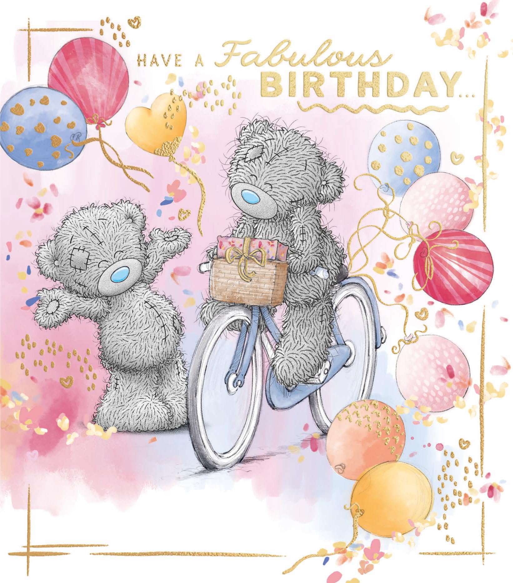 Me To You Bear Fab Birthday Birthday Card