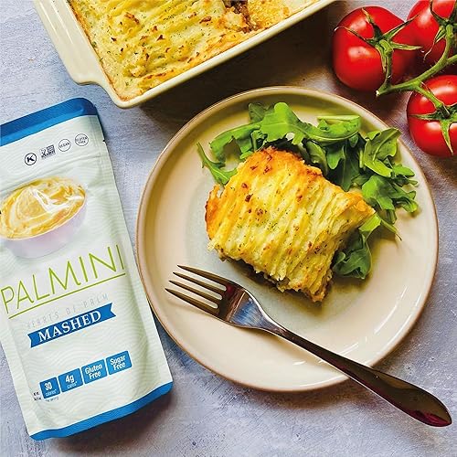 Miniatura 7 de Palmini - Puré bajo en carbohidratos  0.14 oz de carbohidratos  Como se ve en Shark Tank (12 onzas (paquete de 1))