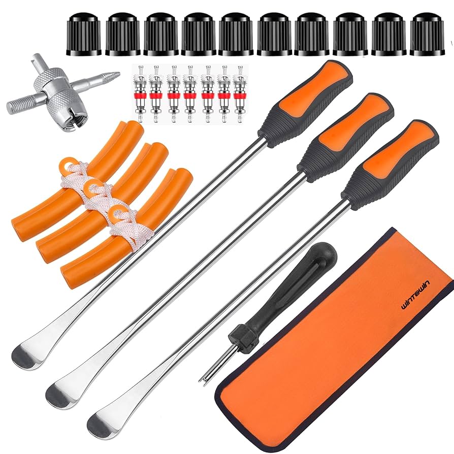 タイヤに装着する、調理台です。す Amazon.co.jp: WINTOWIN オートバイタイヤ交換スプーンセット