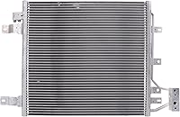 Vista 128 de TRQ Condensador de aire acondicionado A/C Compatible con Nissan Altima 1998-2001 NI3030101 NI3030103