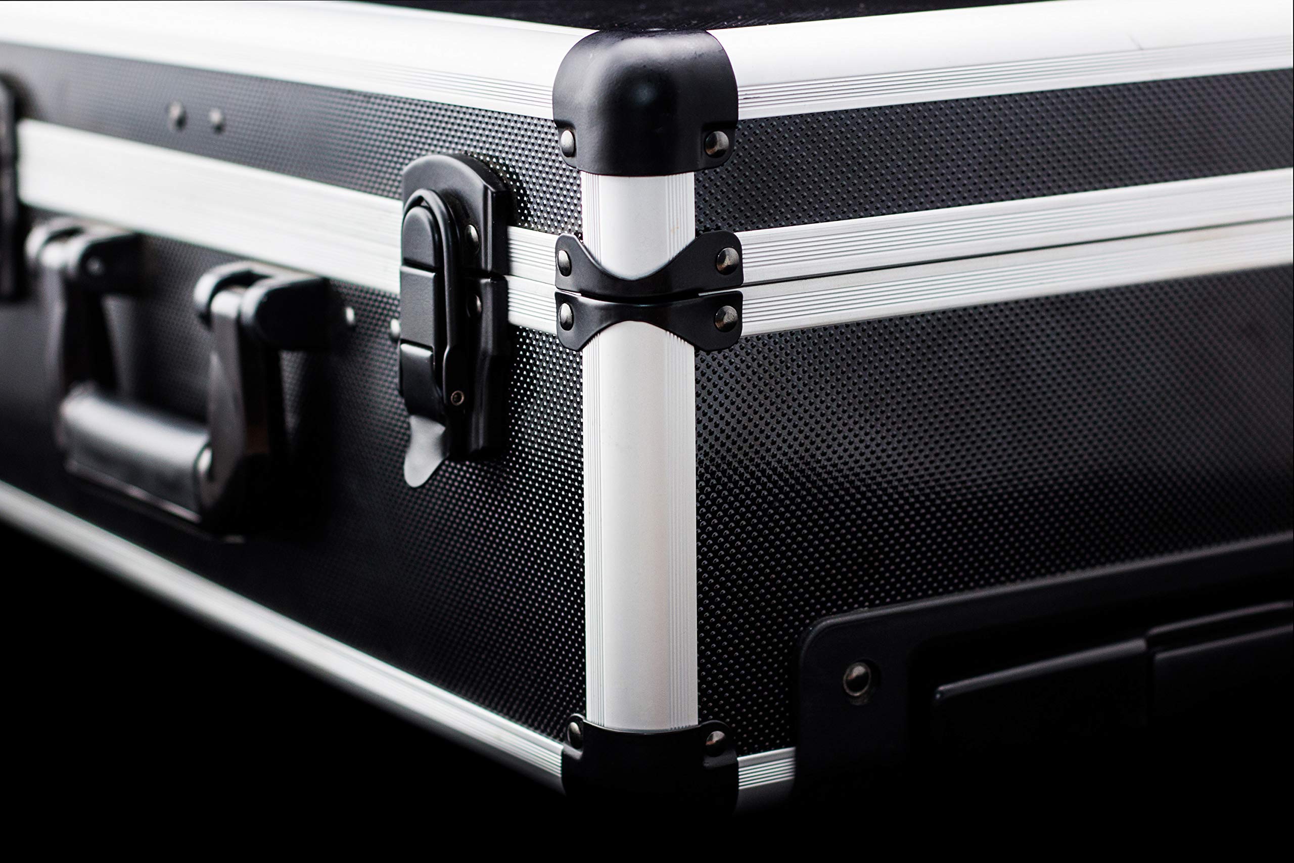 Meister Trolley attrezzi 238 pezzi - Set utensili - Ruote, manico telescopico / Valigetta attrezzi completa / Cassetta su ruote / Scatola utensili professionale / 8971480