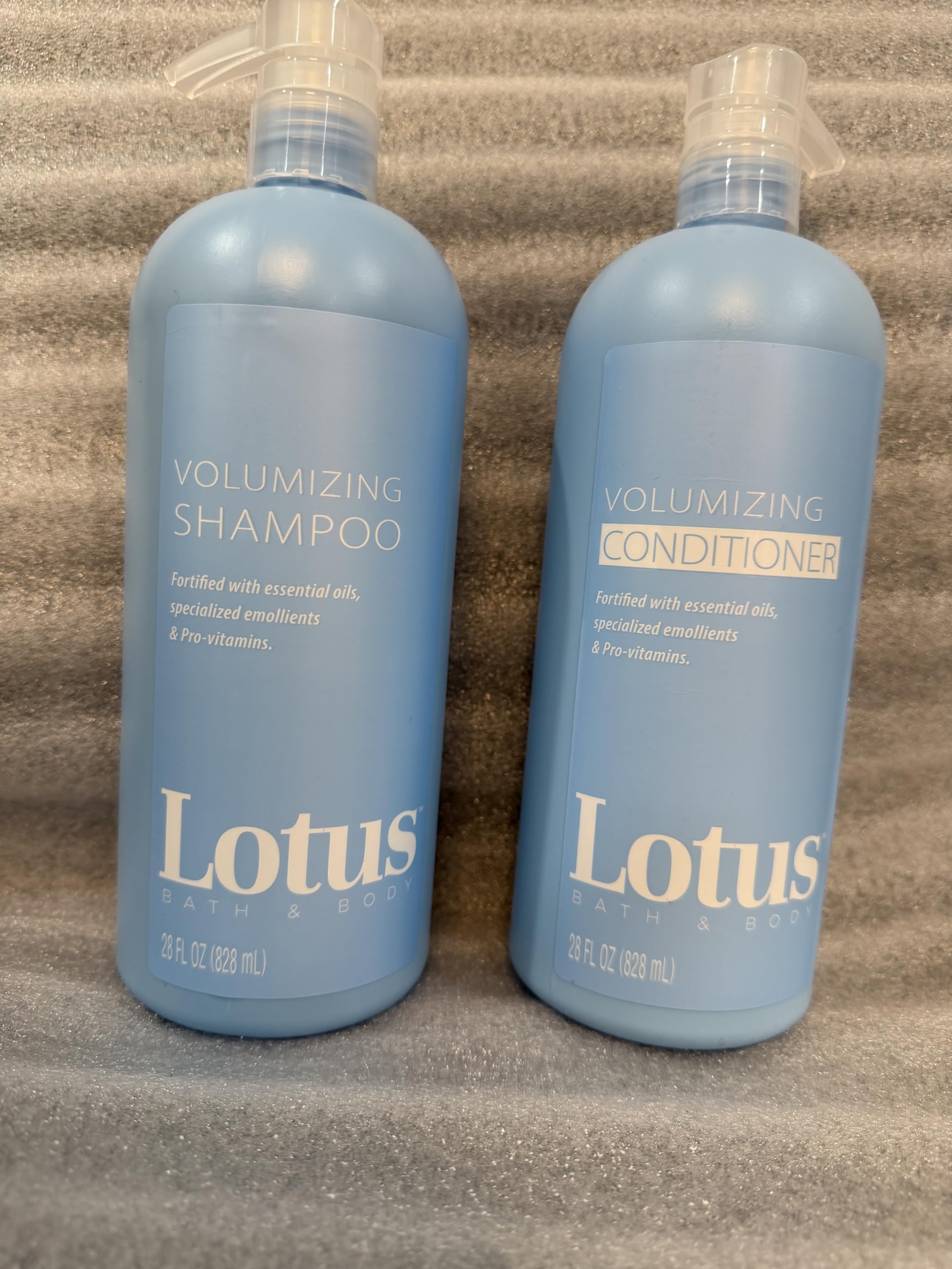 Lotusinhand Thermo Solid 新品1個 Amazon.com : Lotus Bath & Body Volumizing Shampoo and Conditioner