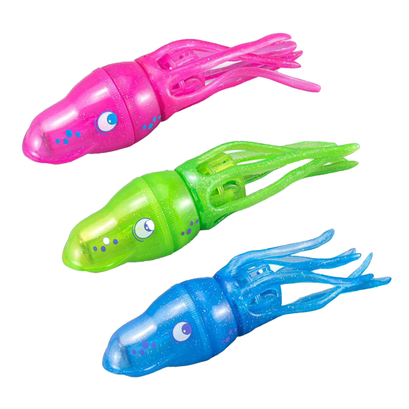 Diving Pool Toys for Kids,Electric Octopus Pool Diving Fish,Torpedo Summer Toys, Swimming Training Pool Game for Learning to Swim,Squid Underwater Dive Pool Lake Toys for Kids and Adults(8.3in)
