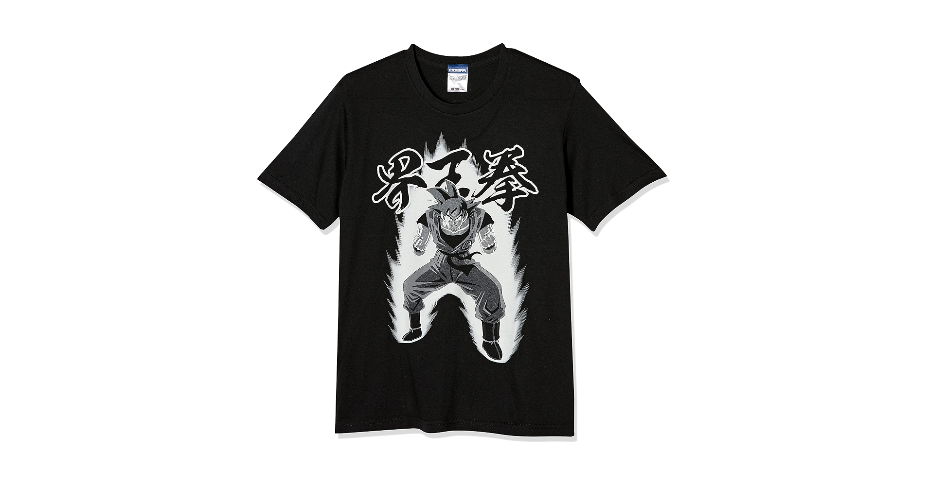 00s ドラゴンボールZ 悟空 界王 ブラック フェード Tシャツ ヴィンテージ 00s ドラゴンボールZ 悟空 界王 ブラック フェード Tシャツ