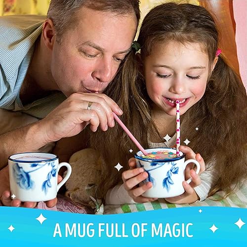 Miniatura 4 de Swiss Miss Mezcla de cacao caliente con sabor a chocolate con leche con malvaviscos Lucky Charms, caja de 9.18 onzas (paquete de 3). Fabricado con