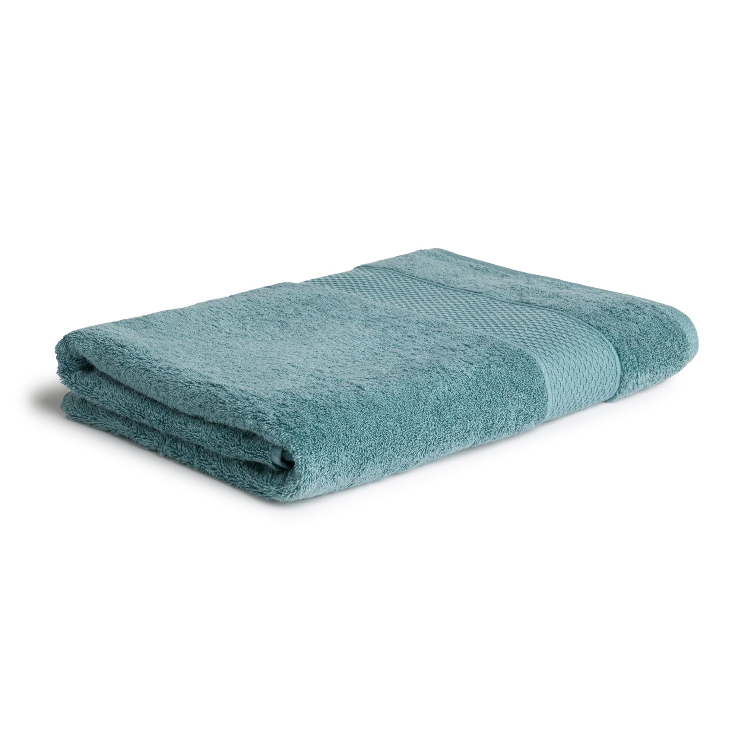 Möve Pure Luxury - Toalla de Ducha (80 x 150 cm, 100% algodón Egipcio), Color Esmeralda