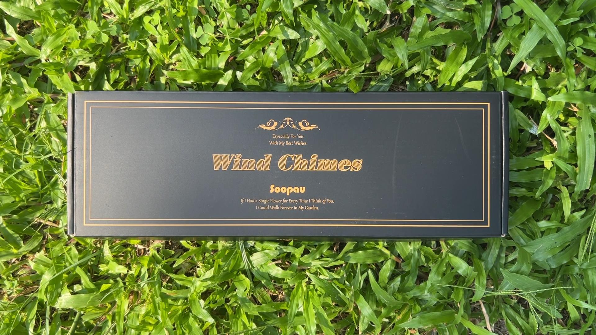 Amazon.com : Soopau Memorial Sympathy Wind Chimes, Sympathy Gift