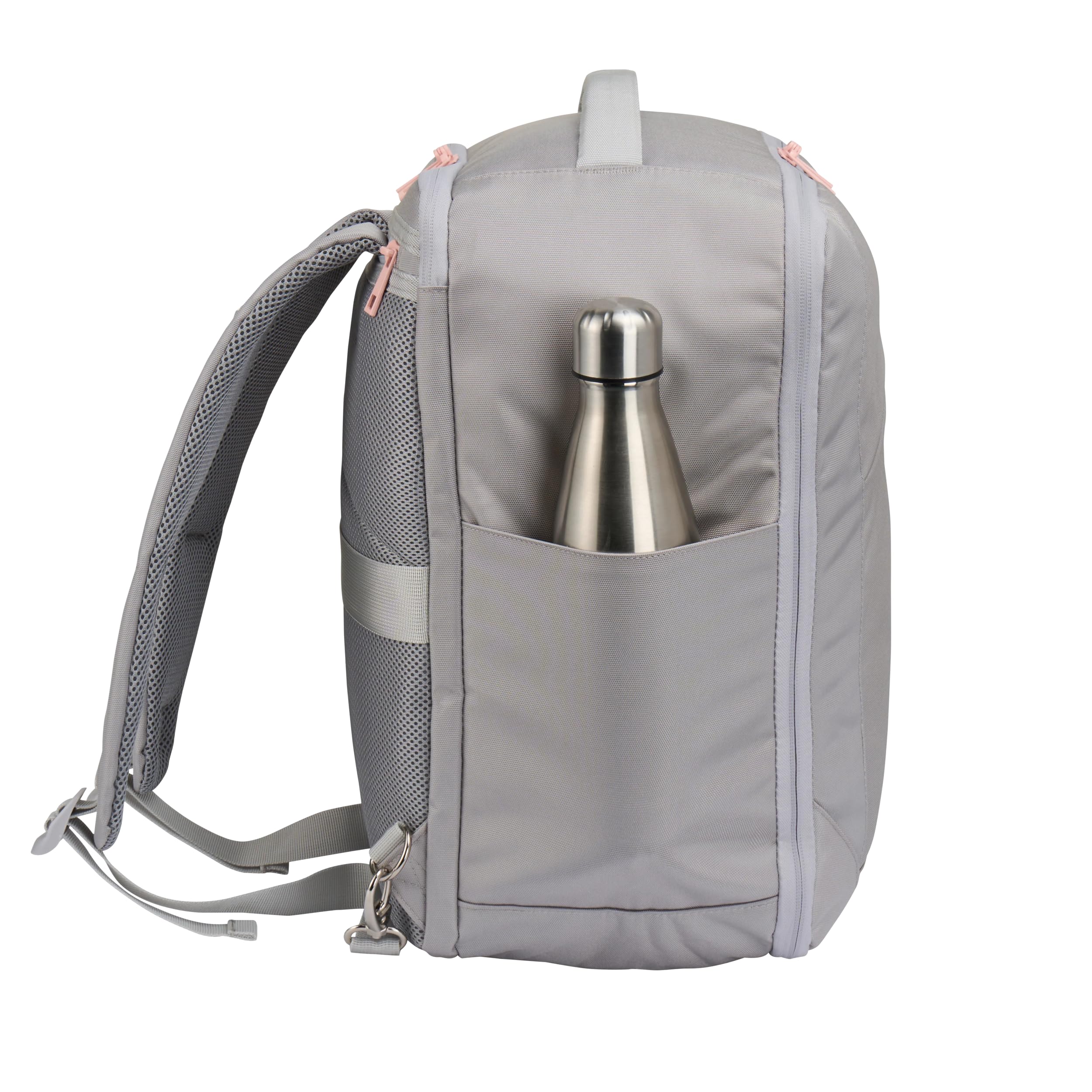 Cabin Max Manhattan 24L Mochila 40x30x20, Mochila 40x20x30 Vueling, Bolsa Viaje 40x30x20, Bolsa Viaje Cabina Avion 40x20x30, Compatibilidad Multiaerolínea - Easyjet, Wizz Air, Vueling, Volotea