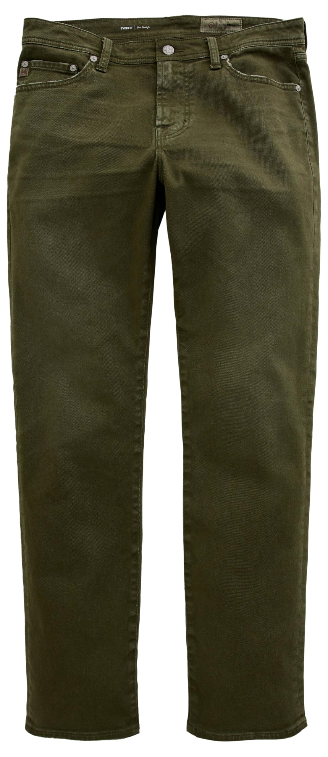 AG Jeans, Men's, Everett Slim Straight Jean, 7 Years Sulfur Coastal Moss, Size: 32, Inseam: 32