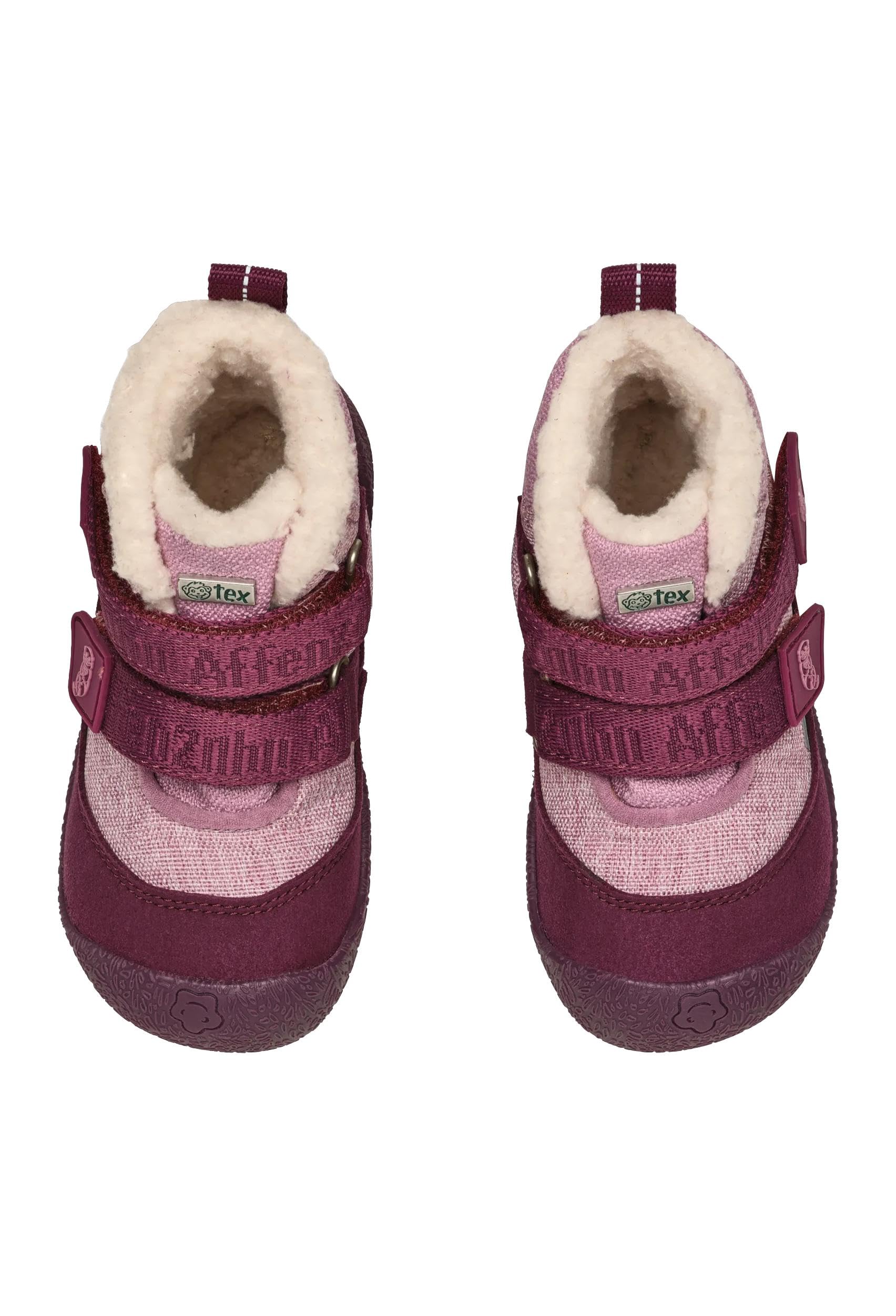 Affenzahn Wegańskie buty zimowe Snuggy