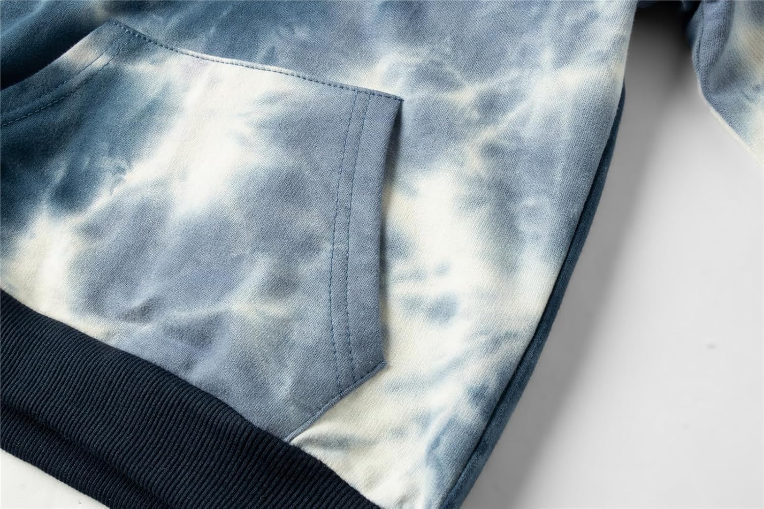 Mud Kingdom Little Girls Boys Hooded Sweatshirt Jersey Cotton Pullover Fashion Spring Fall - Image 2