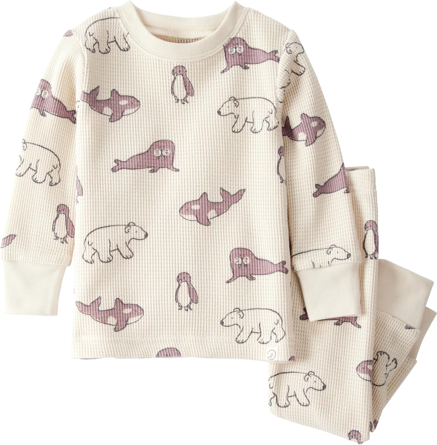 little planet by carter's unisex-baby 2-piece Pajamas Made With Organic Cotton